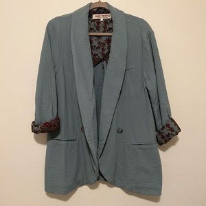 Free People Blazer